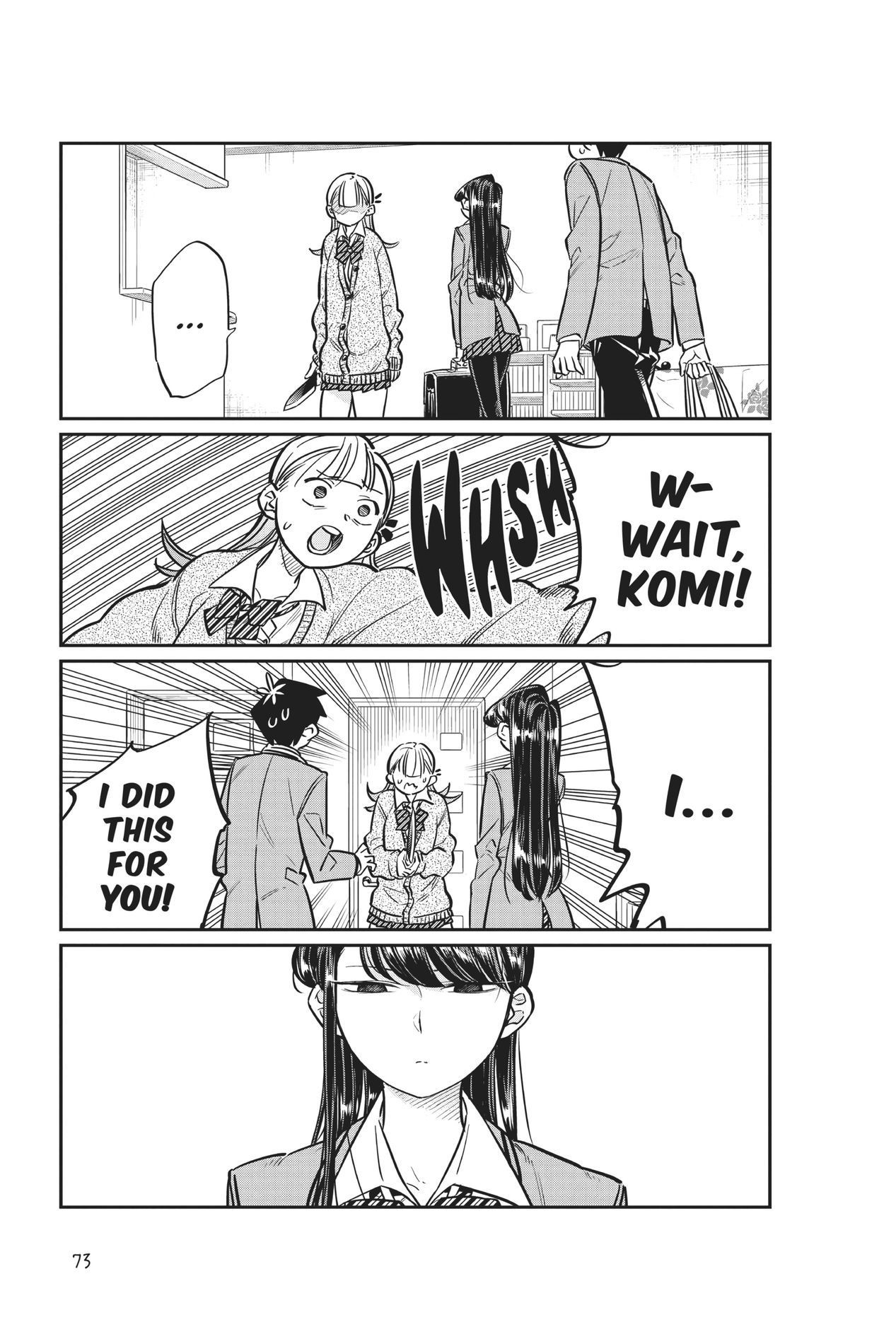 Komi Can’t Communicate, Chapter 25 image 17